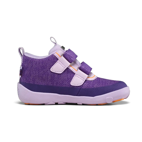 AFFENZAHN TEX Knöchelschuh KNIT HAPPY SCHMETTERLING - lila / flieder