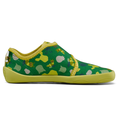AFFENZAHN Hausschuh COTTON MOVY - Raupe