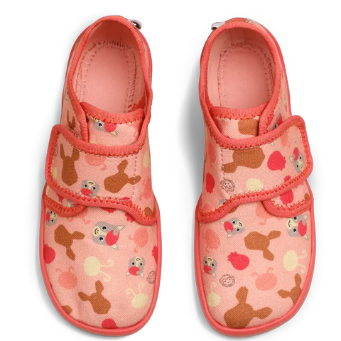 AFFENZAHN Hausschuh COTTON MOVY - Pony