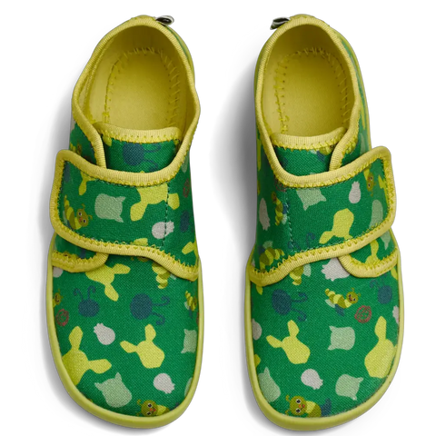 AFFENZAHN Hausschuh COTTON MOVY - Raupe