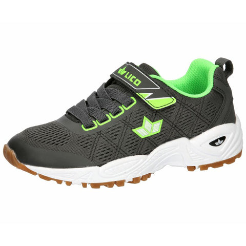 LICO Sportschuh in grau und neongrün mit 360975-Design