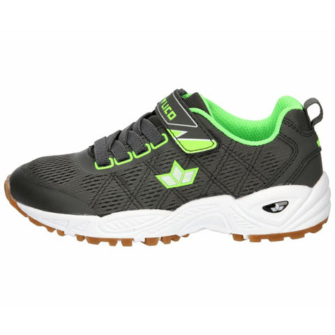 LICO Sportschuh JACKIE VS 360975 - grau / neongrün