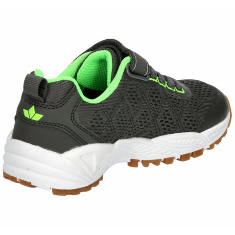 Hochleistungs-Sportschuh für Damen in grau und neongrün