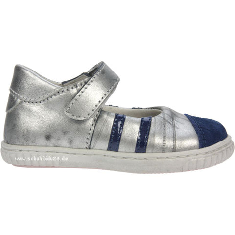 JOCHIE FREAKS Ballerina 12061 in blue and silver, perfect for little girls' casual wear