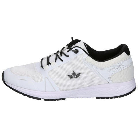 LICO Sportschuh BASILDON 590757 in weiß und schwarz, seitliche Ansicht