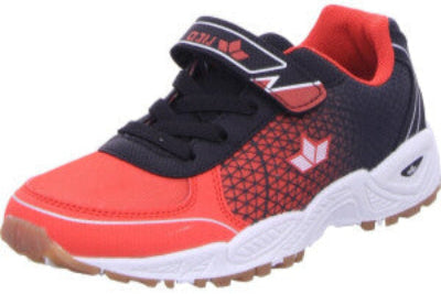 Roter, schwarzer und weißer LICSO Sportschuh BARNEY 366192 für aktiven Sport und Freizeit mit bequemer Passform