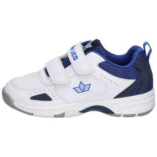 Hochwertiger Sportschuh PEYTON V für Damen und Herren in weiß-blauem Farbdesign