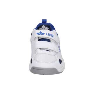 White and blue LICO Sportschuh PEYTON V - 366120, a stylish and comfortable sports shoe for active individuals