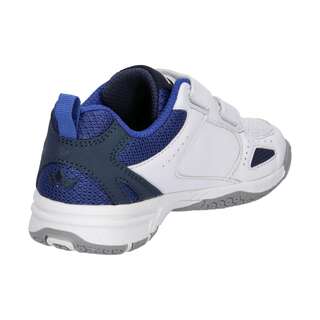 Bequemer und strapazierfähiger Sportschuh PEYTON V von LICO in weiß-blauem Look