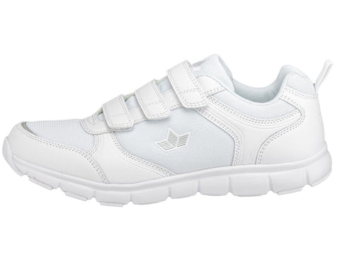 Leichter und atmungsaktiver Sportschuh in Weiß