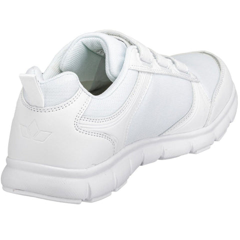 Robuster und stylischer Sportschuh in Weiß