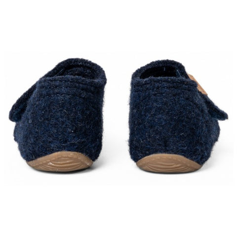 LIVING KITZBÜHEL Hausschuh 4813-590 - navy / Feuerwehr