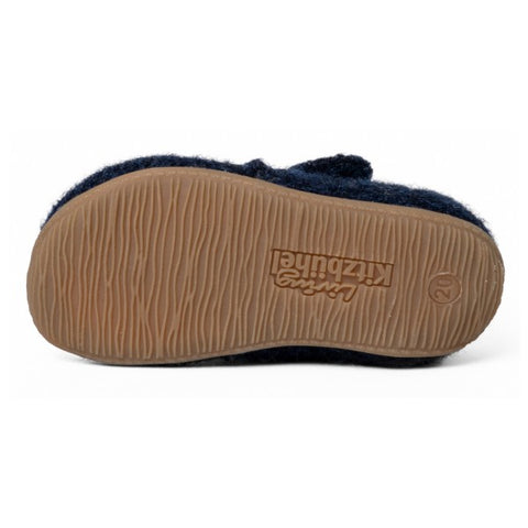 LIVING KITZBÜHEL Hausschuh 4813-590 - navy / Feuerwehr