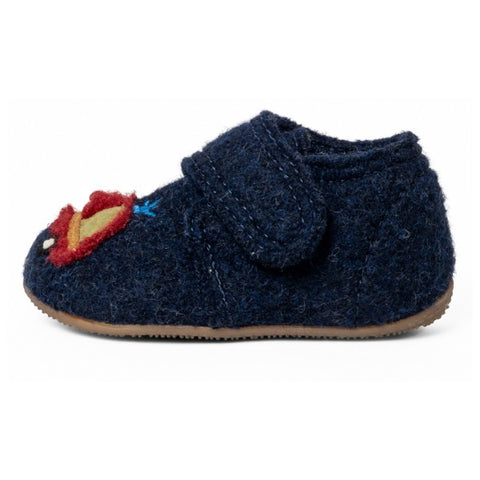LIVING KITZBÜHEL Hausschuh 4813-590 - navy / Feuerwehr