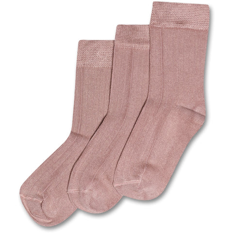 Three pairs of black bamboo socks in a pack, sustainable and comfortable