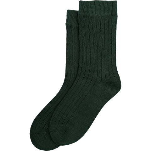 Pair of MINIPOP Bambus Socken in tanne color, made from sustainable bamboo fibers, ideal for keeping feet comfortable and dry