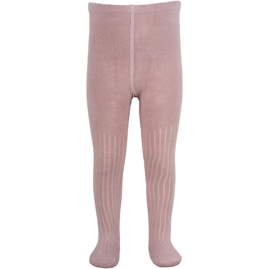 MINIPOP Bambus Strumpfhose in beautiful altrosa color, made from sustainable bamboo fabric