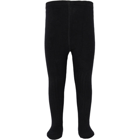 MINIPOP Bambus Strumpfhose - schwarz is a high-quality black bamboo tights