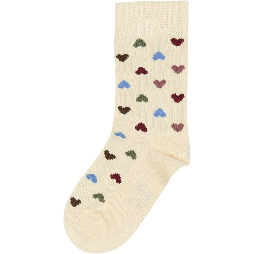 MINIPOP 3er Pack Bambus Socken - Herzen