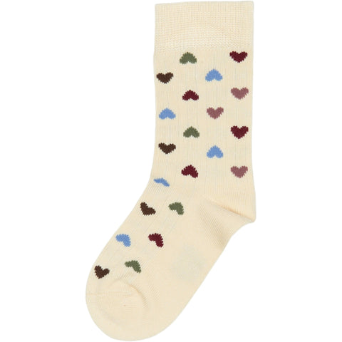 MINIPOP 3er Pack Bambus Socken - Herzen