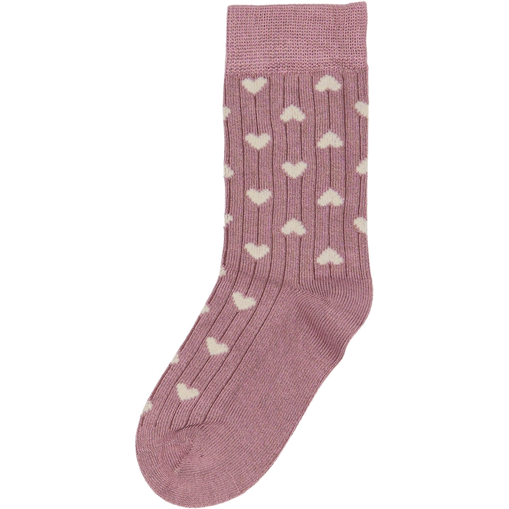 MINIPOP 3er Pack Bambus Socken - Herzen
