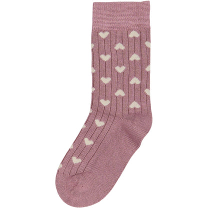 MINIPOP 3er Pack Bambus Socken - Herzen