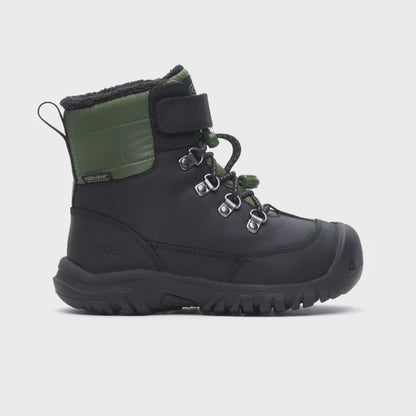 KEEN WP TEX Stiefel KANIBOU - schwarz / grün