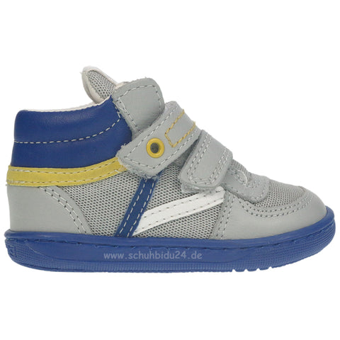 PRIMIGI Knöchelschuh ALLEN - grau - blau, stylish and comfortable ankle shoe for boys