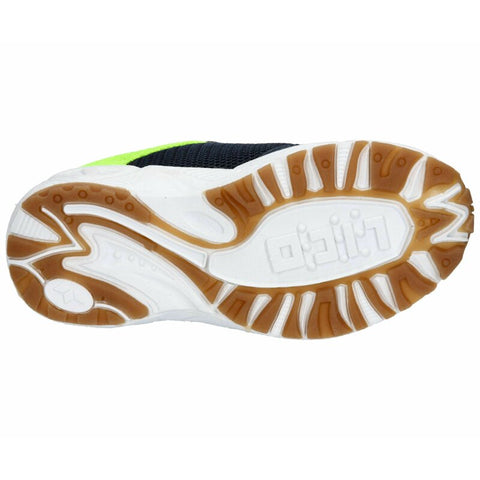 LICO Sportschuh REFUGIO 360949 navy neongrün shoe with reflective details