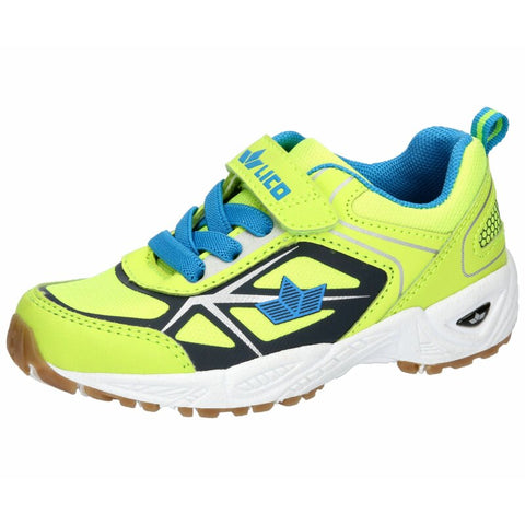 High-performance LICO Sportschuh SALFORD 360988 in eye-catching neongelb and petrol colors