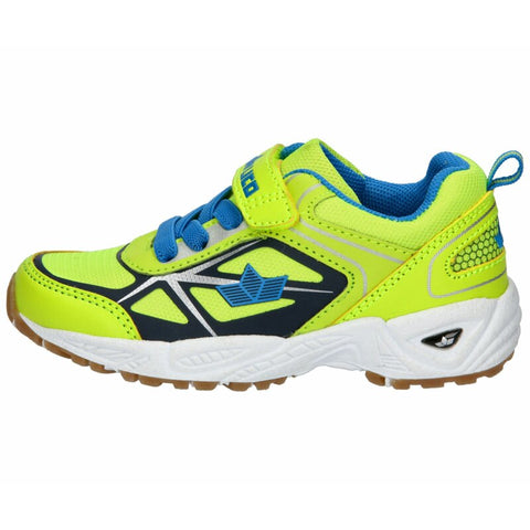 High-performance LICO Sportschuh SALFORD 360988 in eye-catching neongelb/petrol color combination