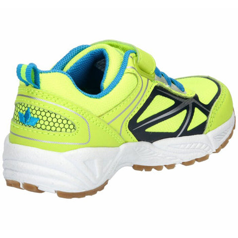 LICO Sportschuh SALFORD 360988 in vibrant neongelb and petrol colors, ideal for active outdoor activities and sports