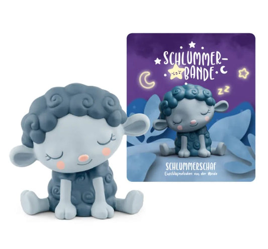 TONIES Figur Schlummerschaf Einschlafmelodien von der Weide figur with cute sheep design and soothing lullabies for bedtime relaxation