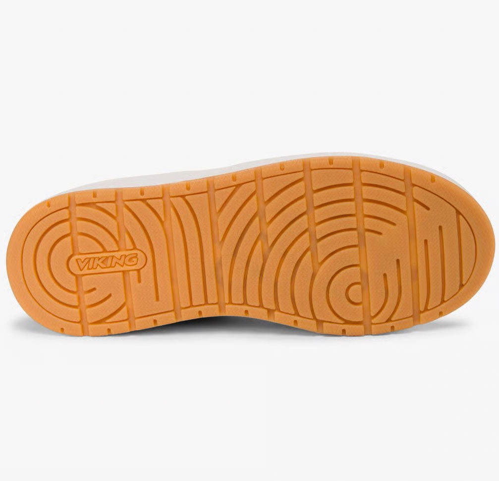 Komfortabler beiger Knöchelschuh VIKING mit Gore-Tex für Schutz vor Wind und Regen