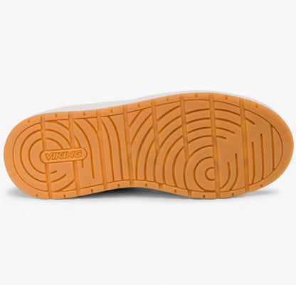 Komfortabler beiger Knöchelschuh VIKING mit Gore-Tex für Schutz vor Wind und Regen