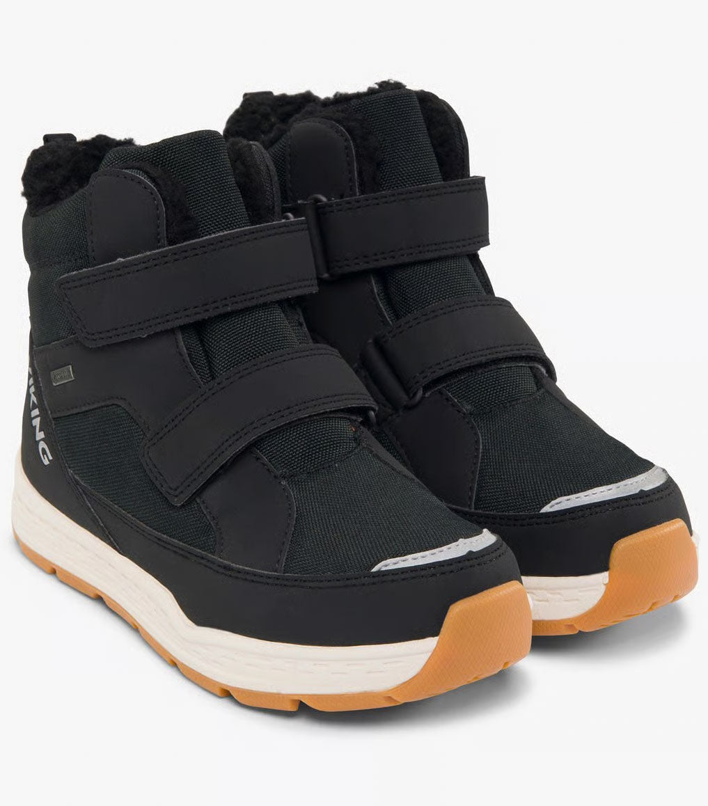 Robuste VIKING GORE-TEX Stiefel ESPO WARM in Schwarz mit langlebigem Obermaterial