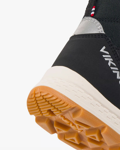 VIKING GORE-TEX Stiefel ESPO WARM in Schwarz mit rutschfester Sohle und verstärktem Zehenbereich
