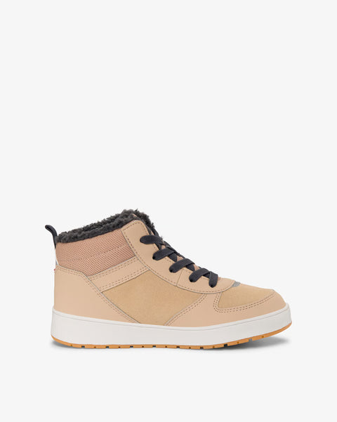 VIKING GORE-TEX Knöchelschuh EPIC WARM, beige, mit robustem Sohleprofil für sicheren Halt