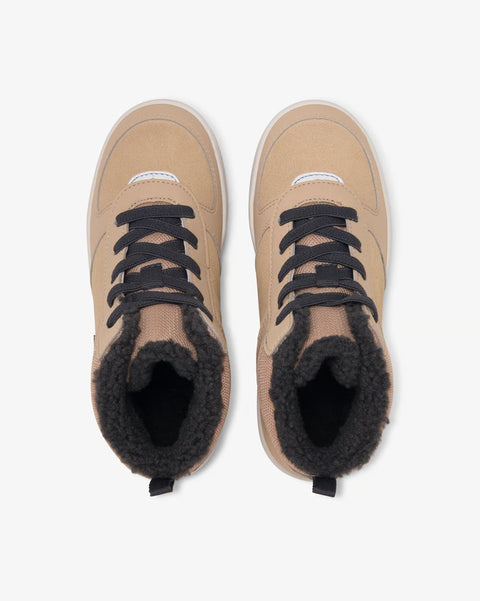 Beiger Wasserdichter VIKING GORE-TEX Knöchelschuh mit warmem Innenfutter für kalte Tage