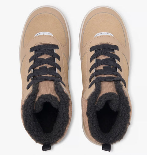 VIKING GORE-TEX Knöchelschuh in beigem Farbton mit isolierender Innenaussattung gegen Kälte