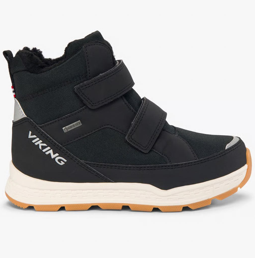 VIKING GORE-TEX Stiefel ESPO WARM in Schwarz mit wasserdichtem Gore-Tex-Membran