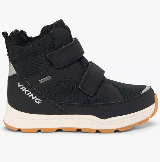 VIKING GORE-TEX Stiefel ESPO WARM in Schwarz mit wasserdichtem Gore-Tex-Membran