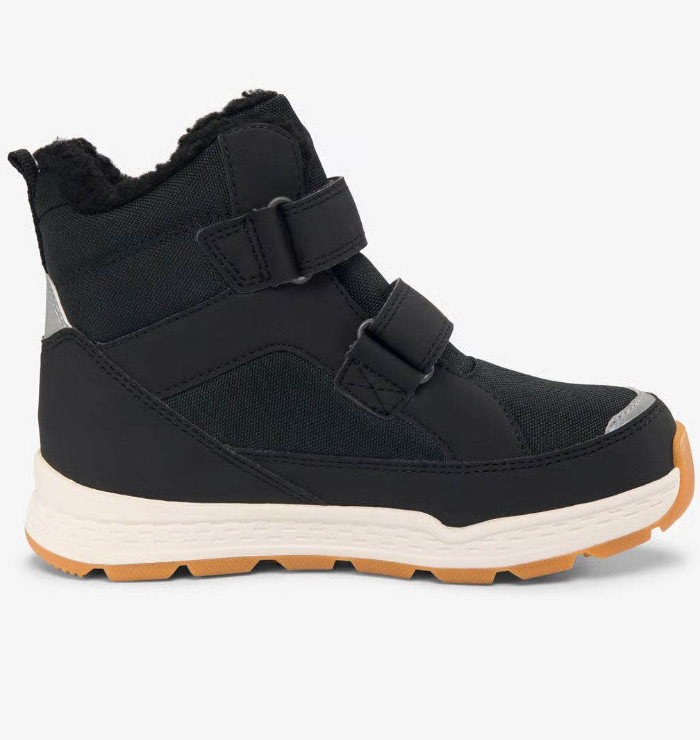 Schwarze VIKING ESPO WARM GORE-TEX Stiefel mit isolierender Innenfütterung für kalte Tage