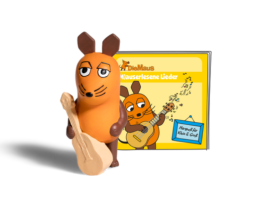 TONIES Figur - Die Maus - (M)auserlesene Lieder