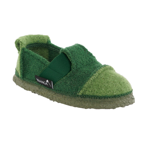NANGA Hausschuh 01-0010 93 dunkelgrün - oliv 