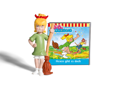 TONIES Figur von Bibi Blocksberg, der beliebten Hexe aus der bekannten Hörspielserie, die Kinder begeistert