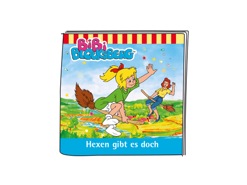  Die Tonie-Figur von Bibi Blocksberg, die magische Abenteuer und spannende Geschichten für Kinder bereithält