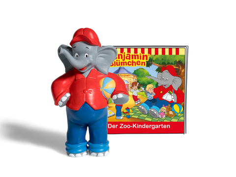 TONIES Figur - Benjamin Blümchen - Der Zoo-Kindergarten Figur 