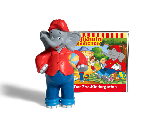 TONIES Figur - Benjamin Blümchen - Der Zoo-Kindergarten Figur 