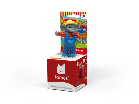 Tonies Benjamin Blümchen als Baggerfahrer - Interaktive Spielzeugfigur